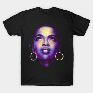 Classic Retro Vintage Lauryn Hill T-Shirt